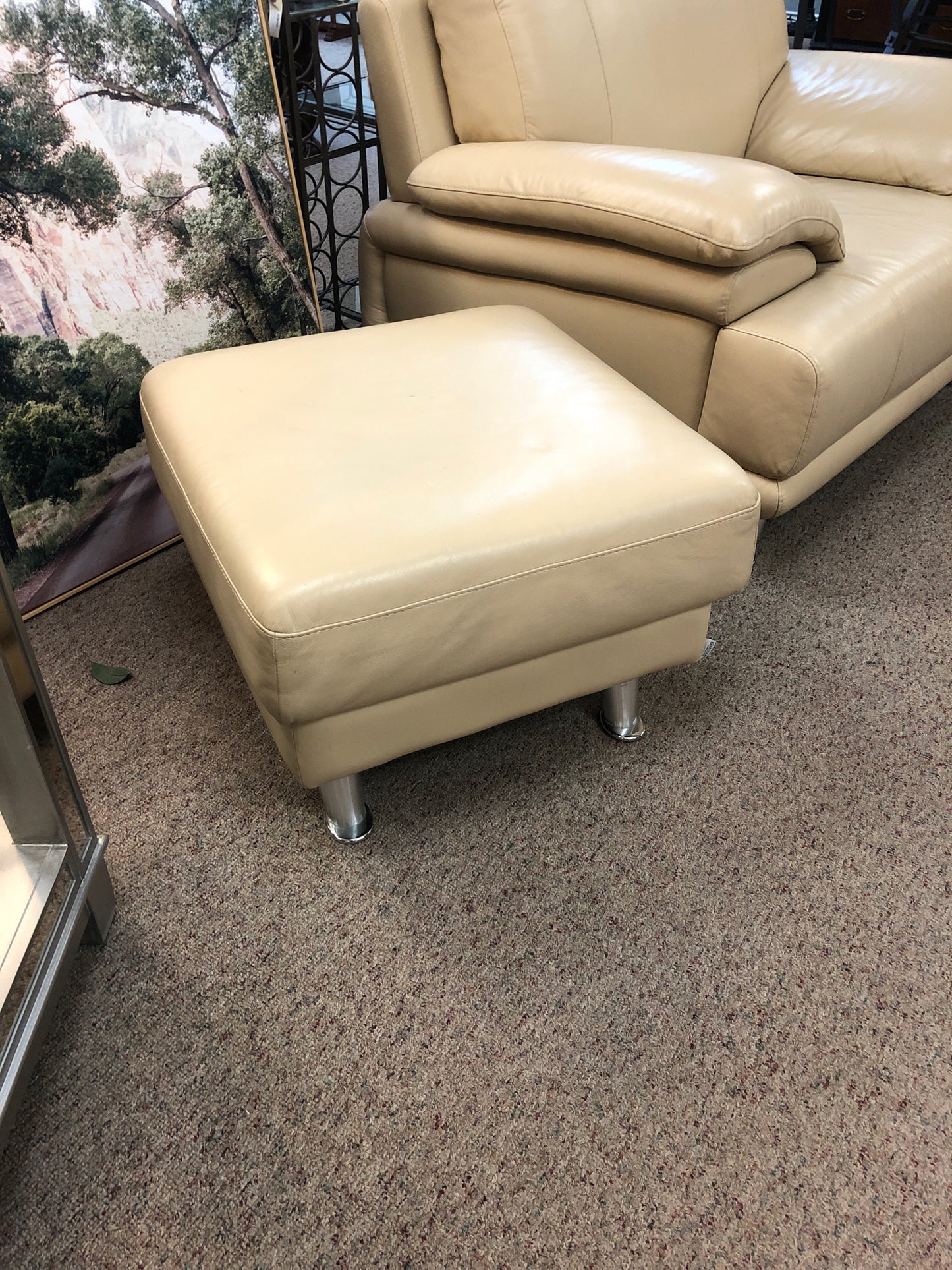 Chair & Ottoman