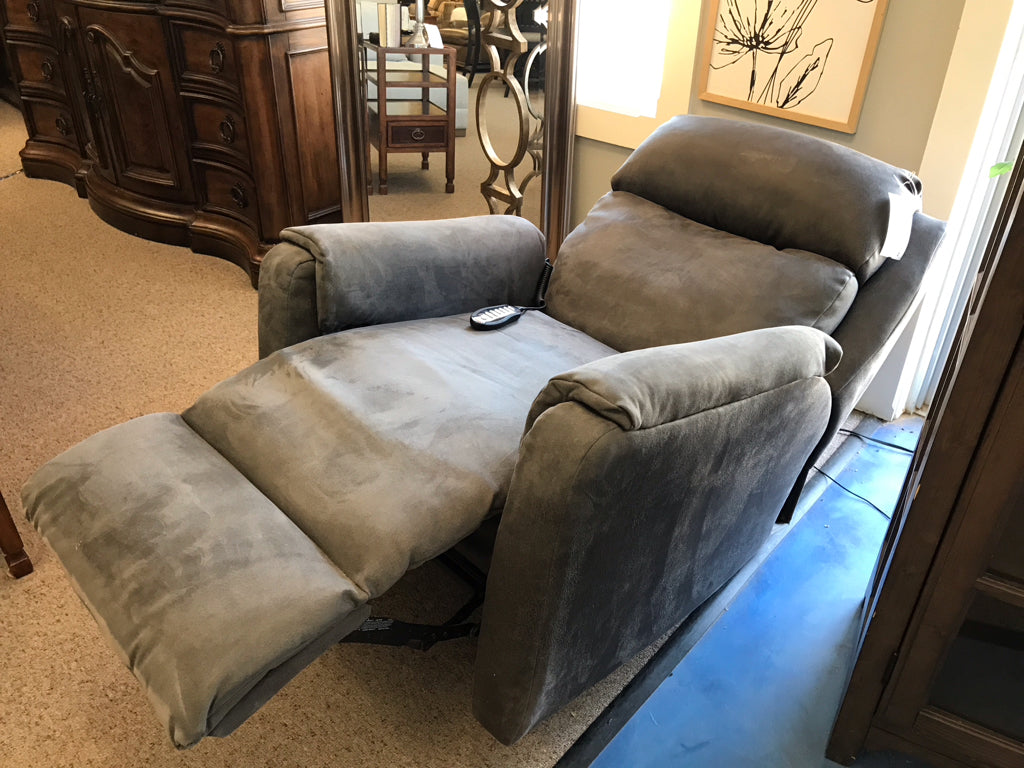 Slate Gray Recliner