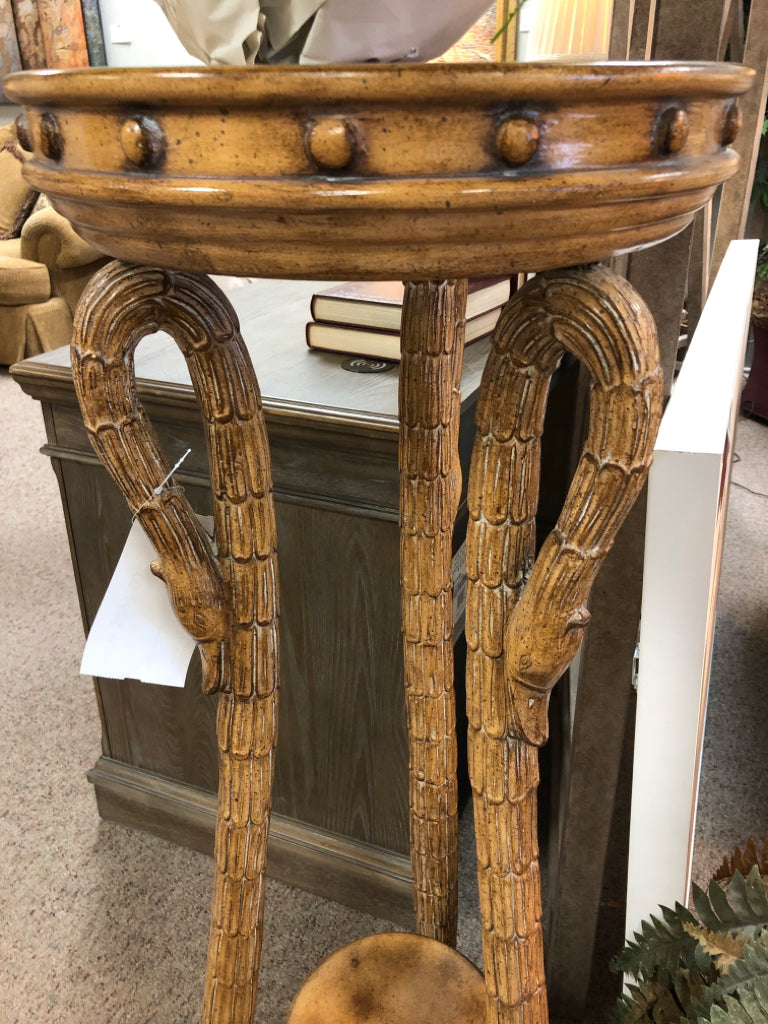 Ornate Tall Plant Stand
