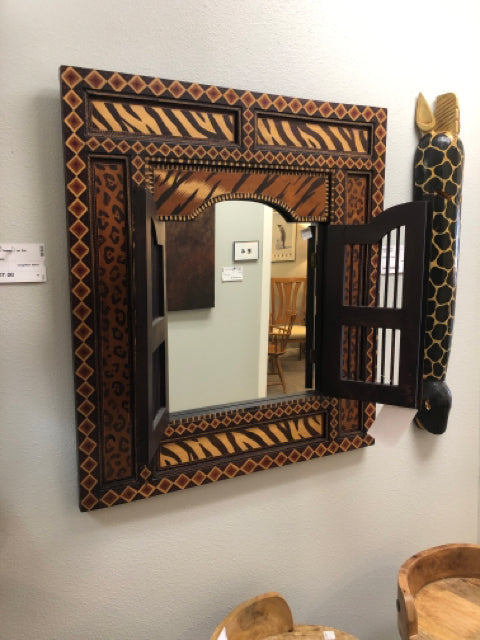 Framed Mirror