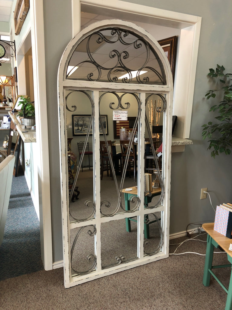 Framed Mirror (79" Tall/38" Wide) Coyote Candle Company
