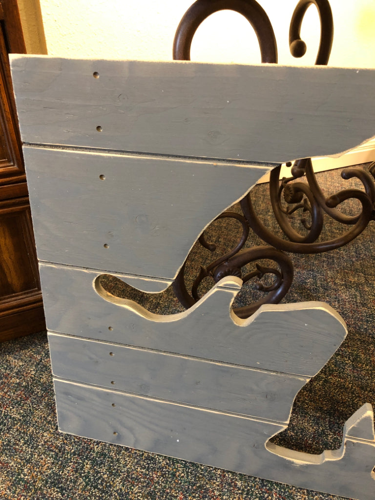 Elephant Silhouette Decor