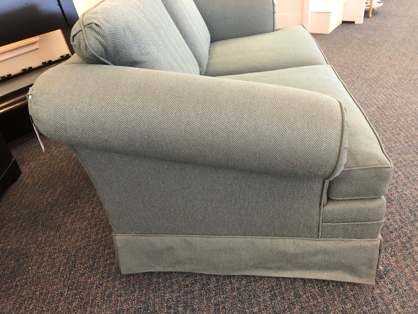 Green Love Seat