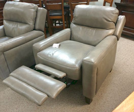 Leather Recliner by Haverty's
