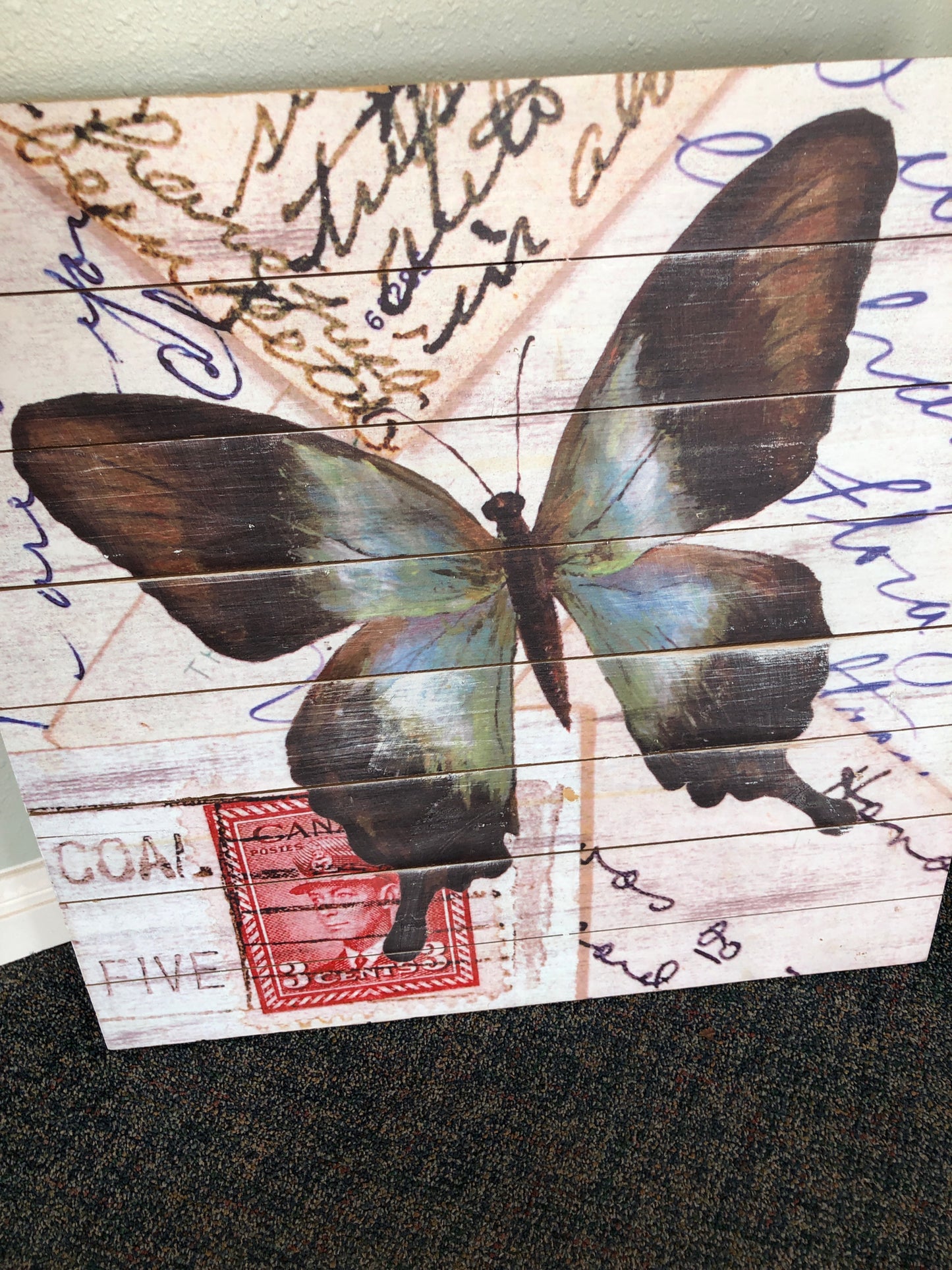 Butterfly Wall Hanging