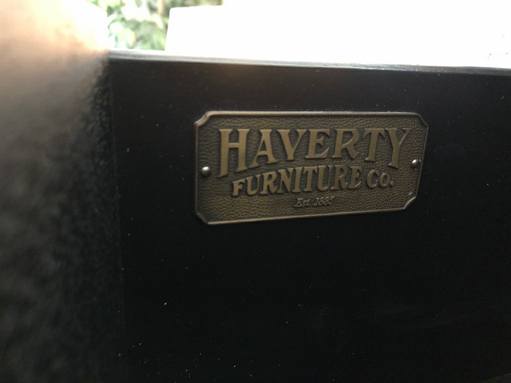 Hooker Dark Wood Chest of Drawers from Haverty's