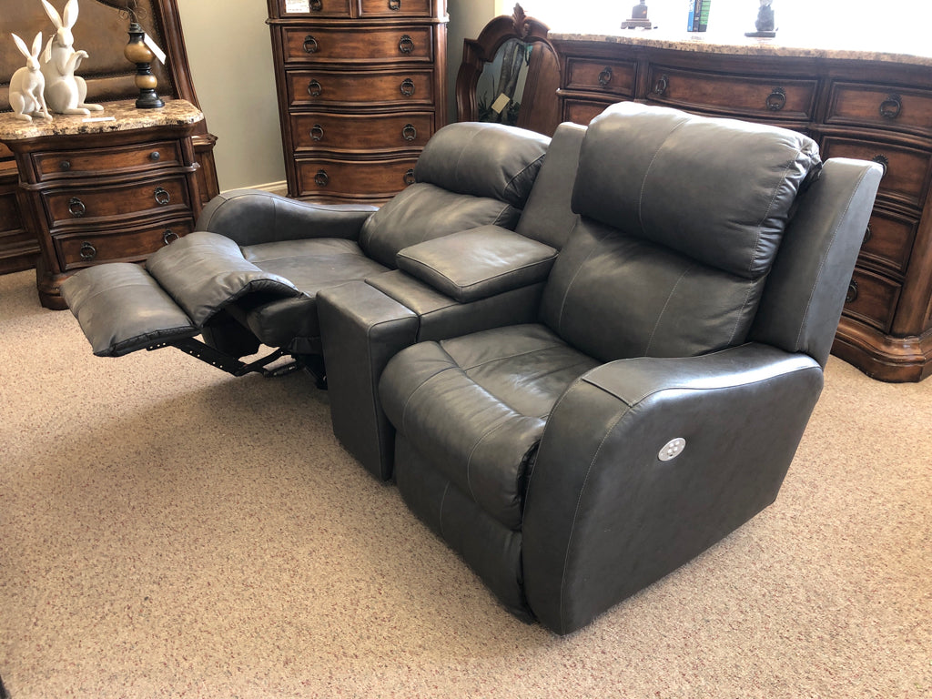 3-Piece Loveseat (w/ Console)
