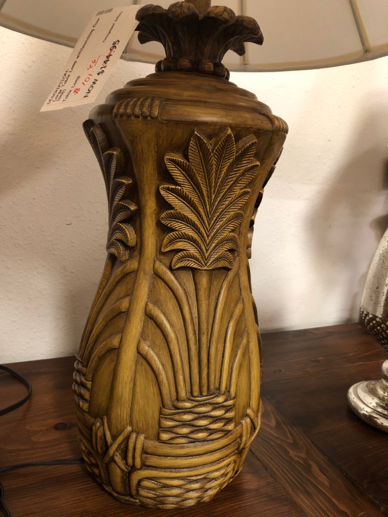 Large Exotic Table Lamp