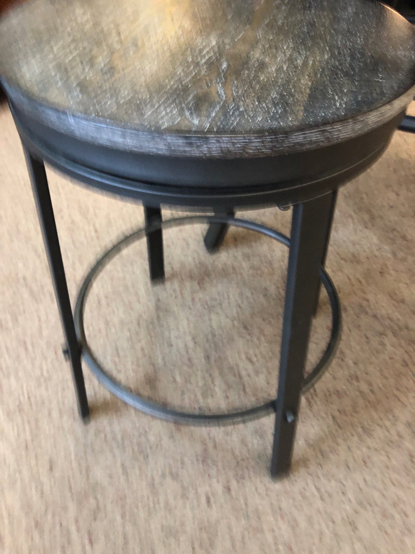 Bistro Table and Stools