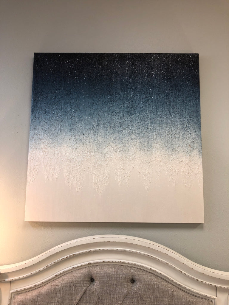 Shades of Blue Canvas from Z-Gallery