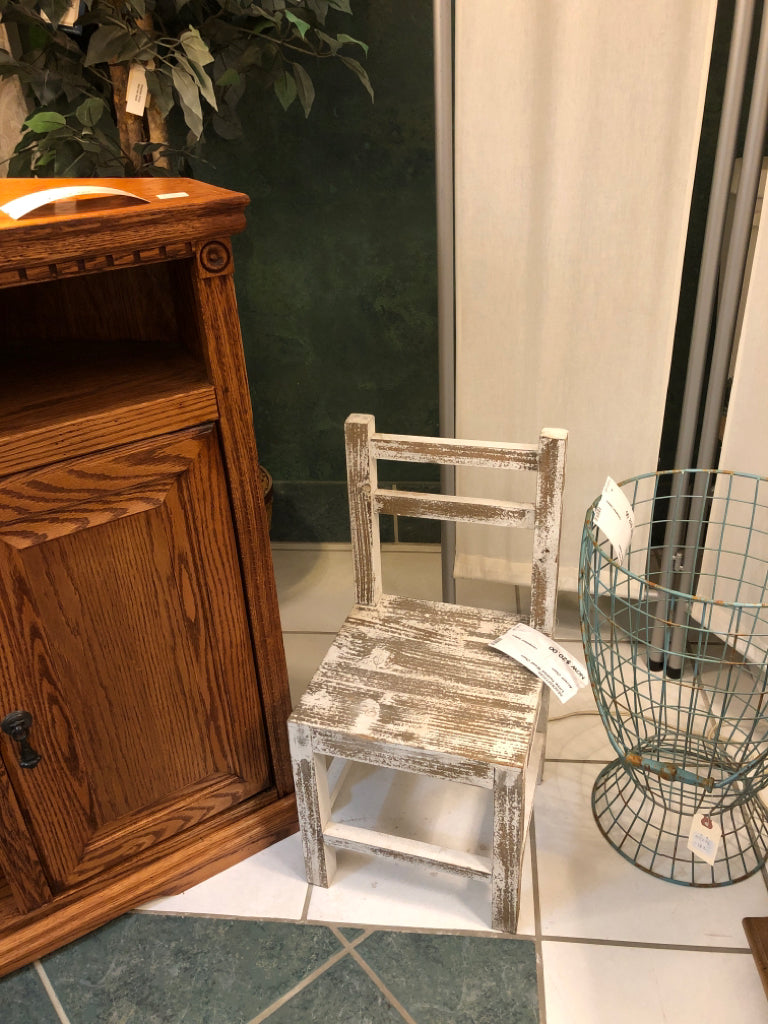Little Painted Wood Chair