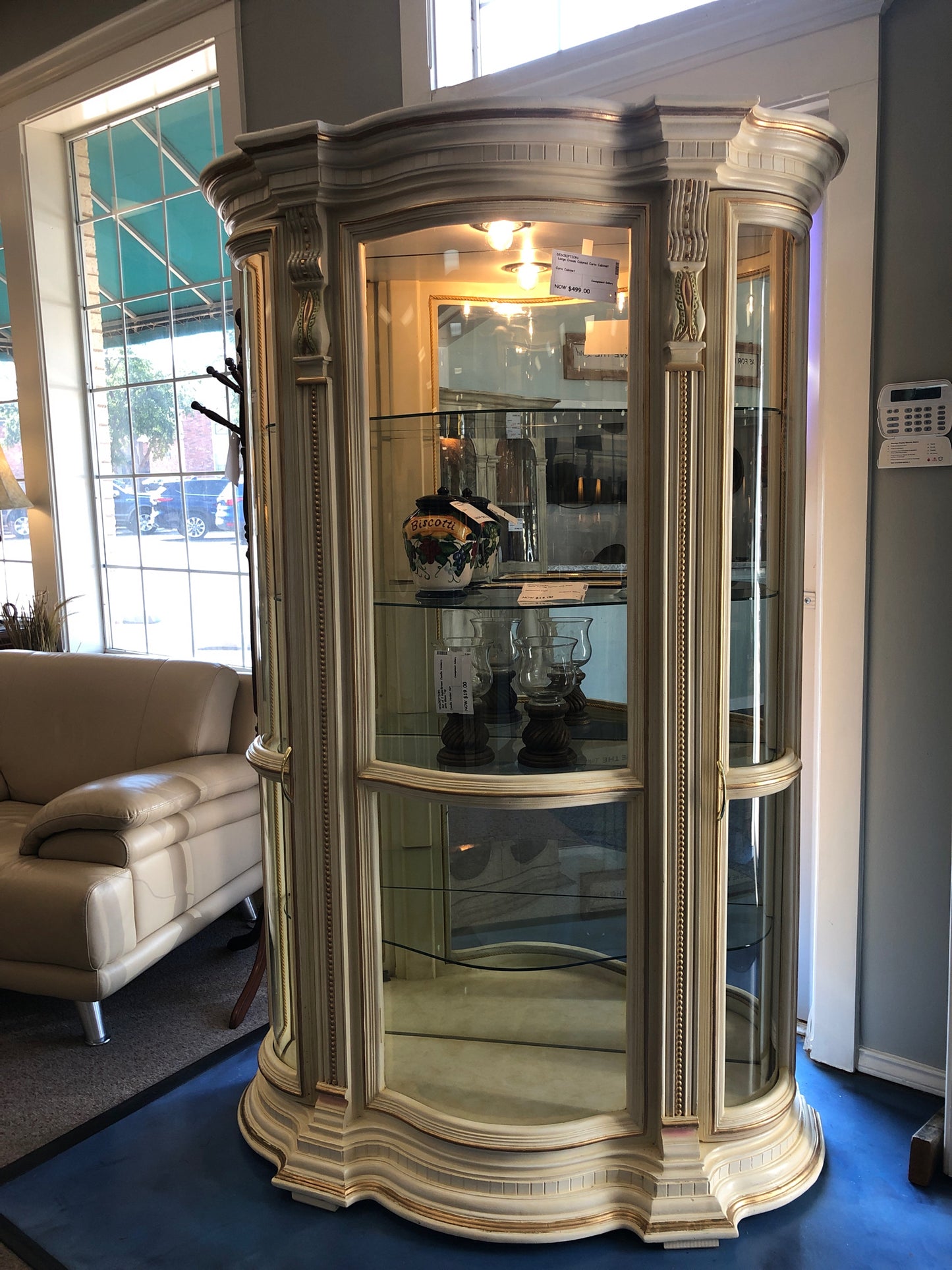Curio Cabinet