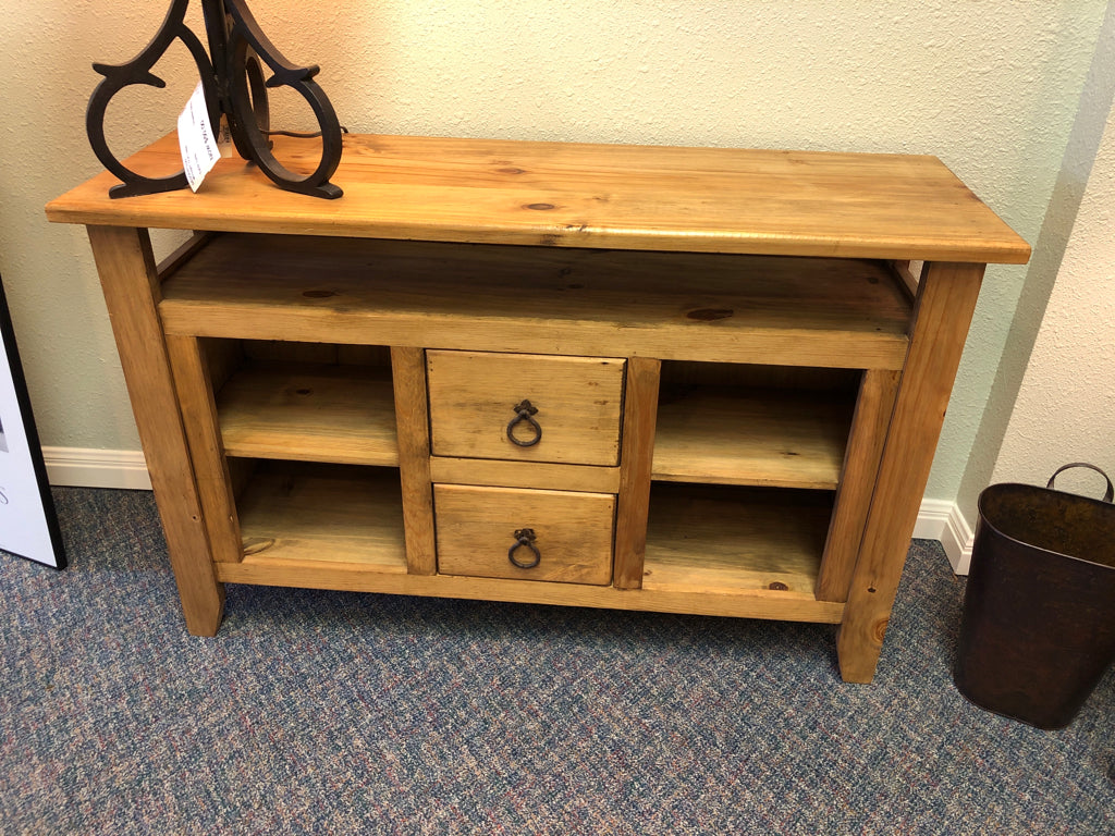 Media console