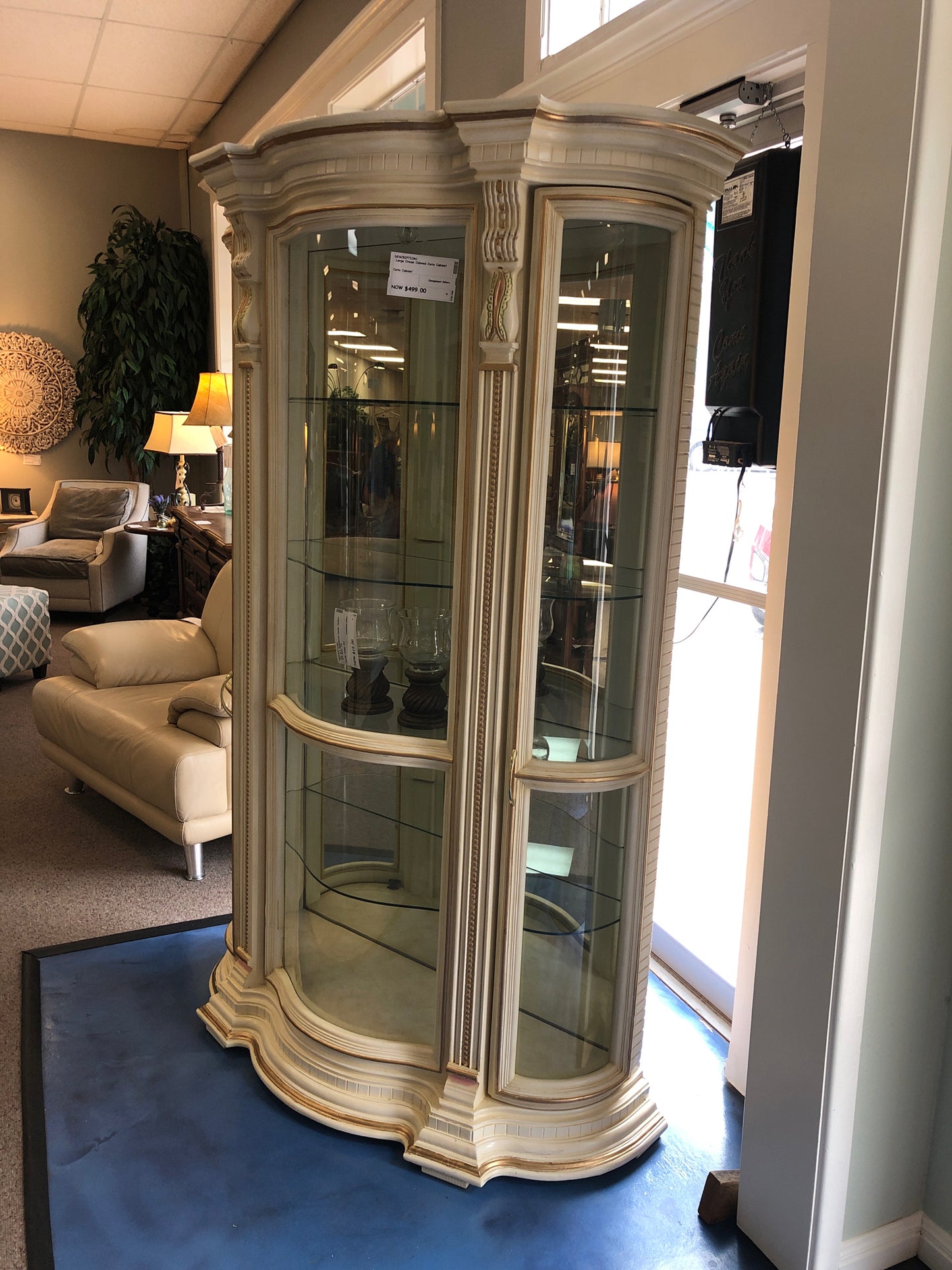 Curio Cabinet