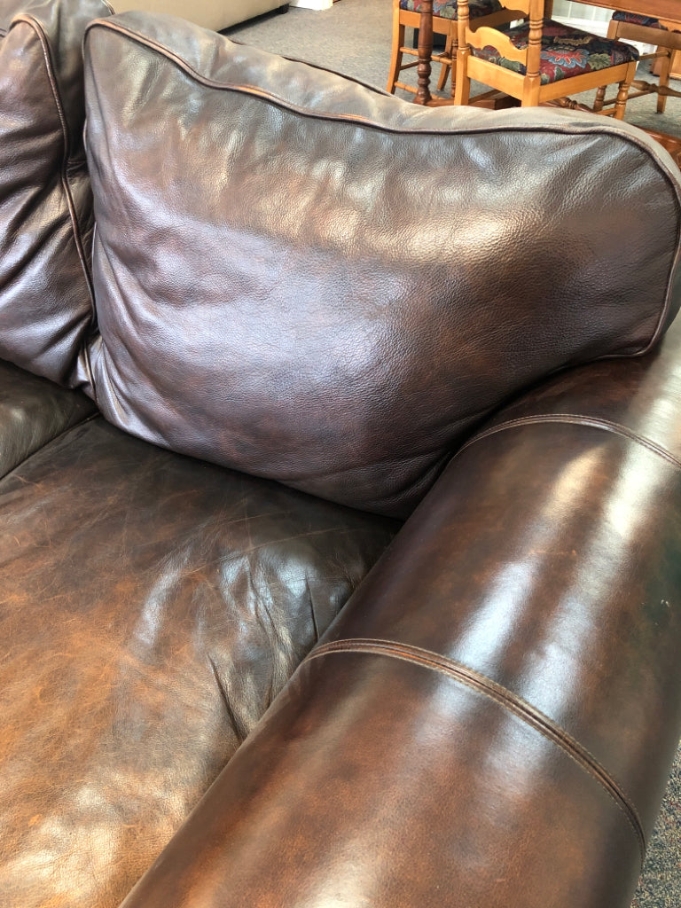 Leather Sofa