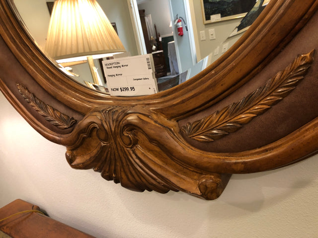 Round Hanging Mirror