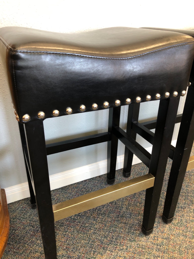 Black Bar Stools (set of 4, 30")