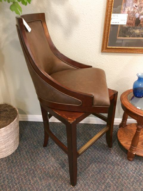 Set of Three Identical Bar Stools