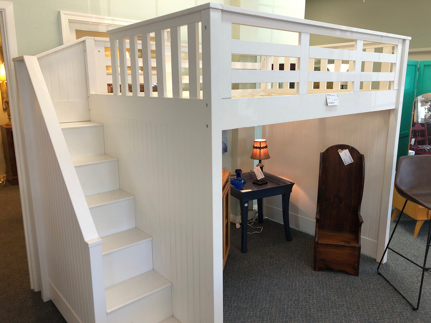 Full Size Loft Bed from Pottery Barn
