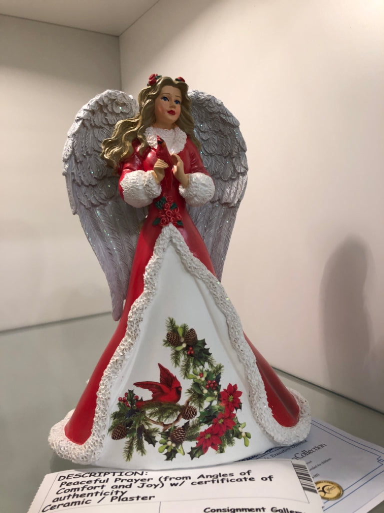 Decadent Holly (from Angles of Comfort and Joy) w/ certificate of authenticity