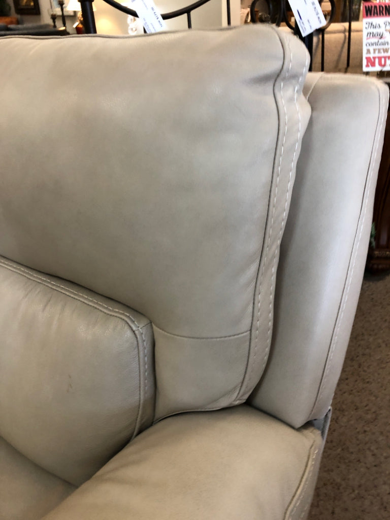 Leather Rocker/Recliner