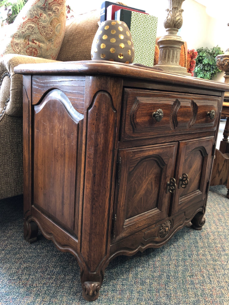 Wooden Night Stand
