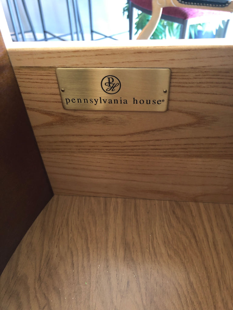 Brown 3-Drawer Chest