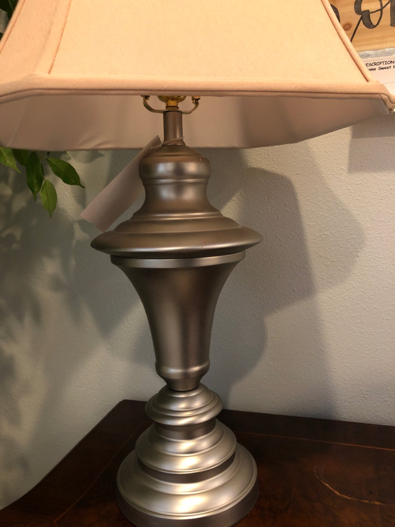 Silver Lamp