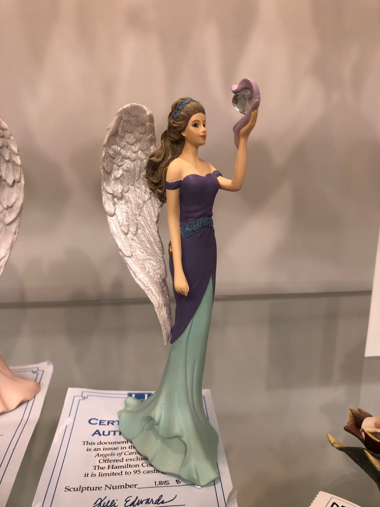 Faith (Thomas Kinkade Angels of Caring) w/ certificate of authenticity