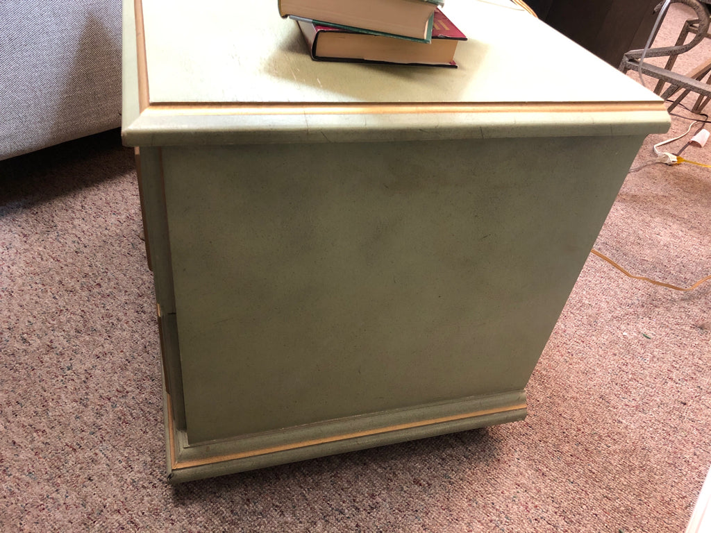 Green Night Stand