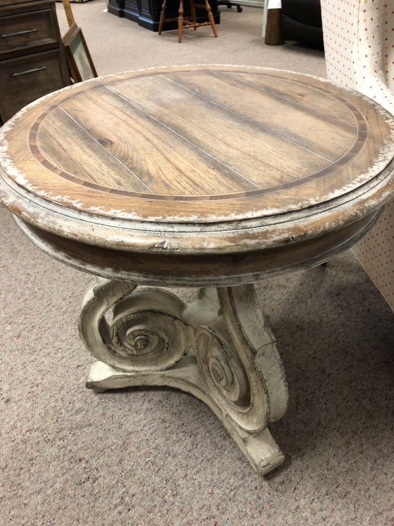 Round End Table