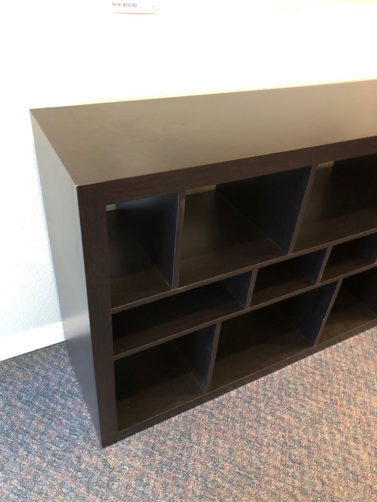 Black Cube Shelf