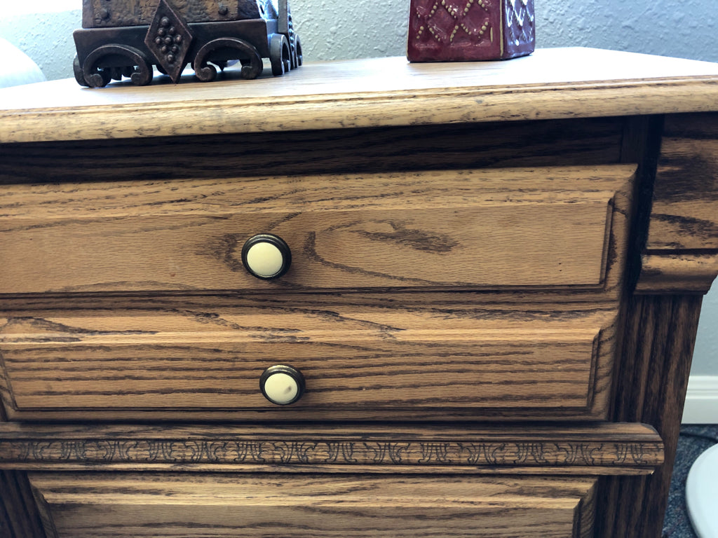 Oak Night Stand