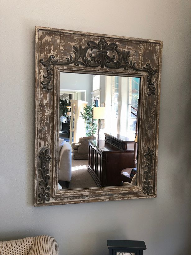 Framed Mirror