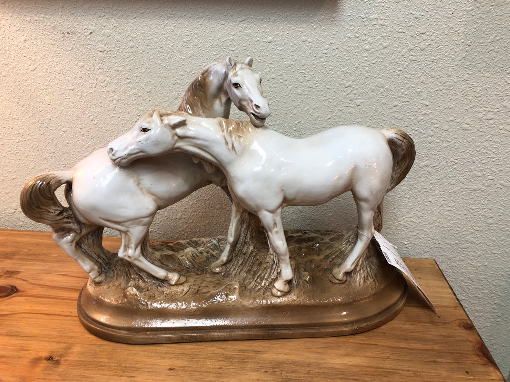 Two Horses Together