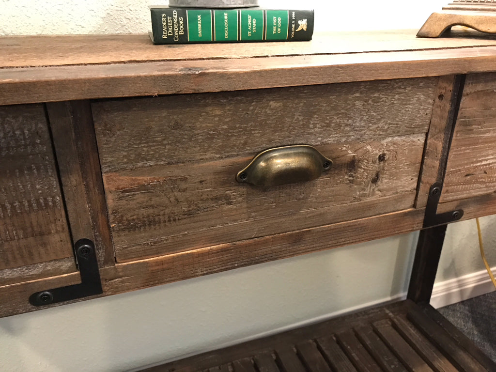 Sofa Table (Barn Style)