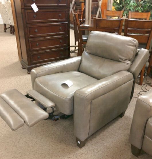 Leather Recliner by Haverty's