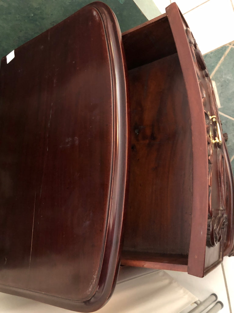 Dark Wood Chest