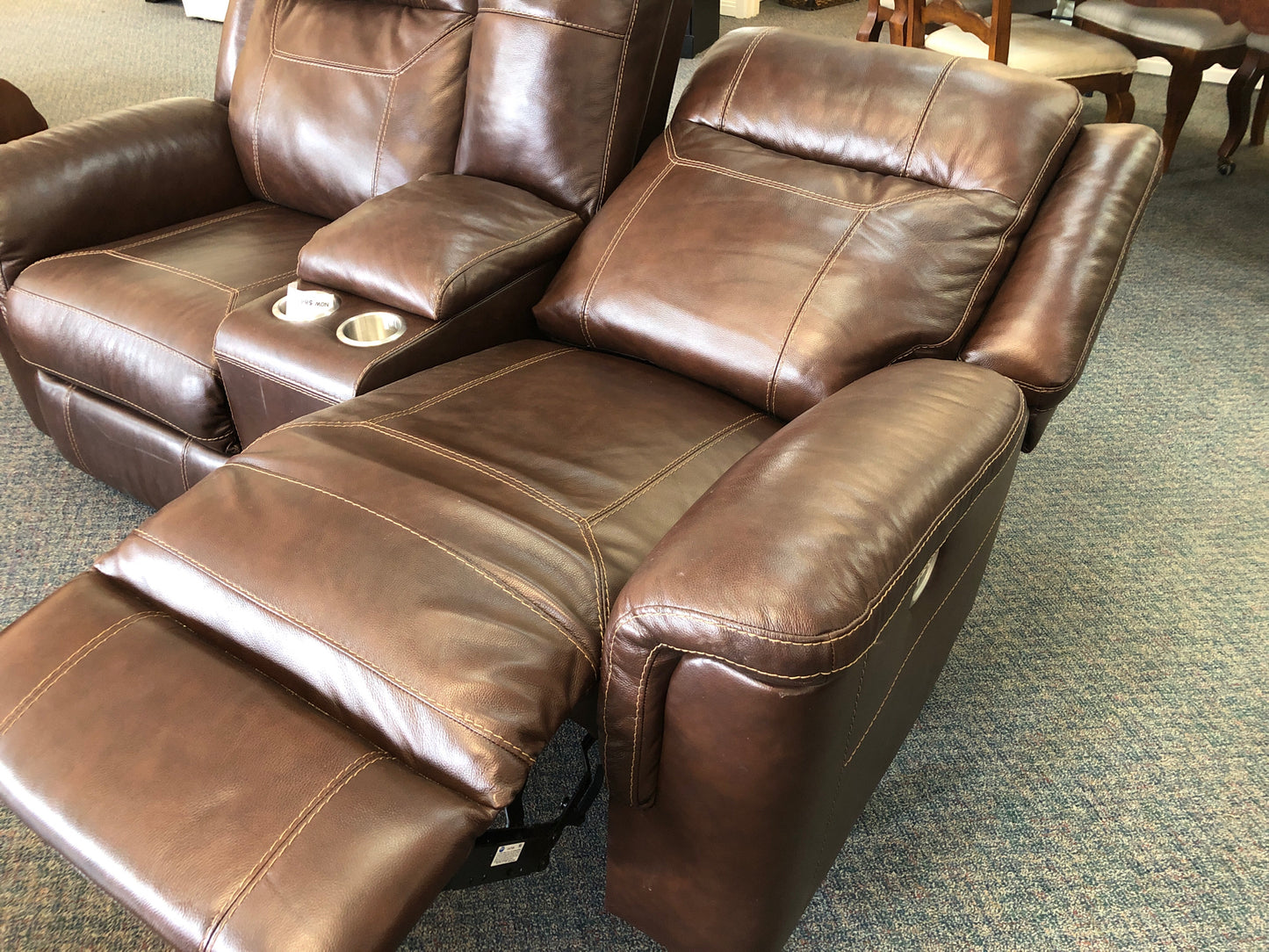 Double Electric Recliner