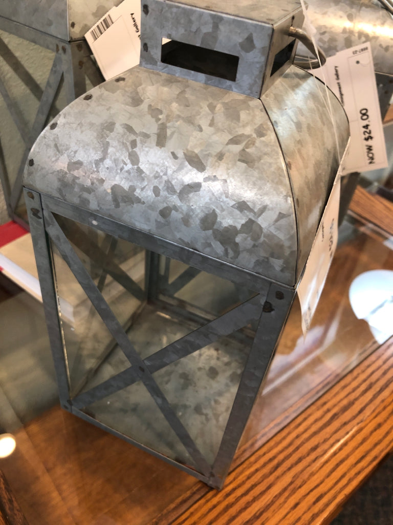 Metal Lantern (3 available)
