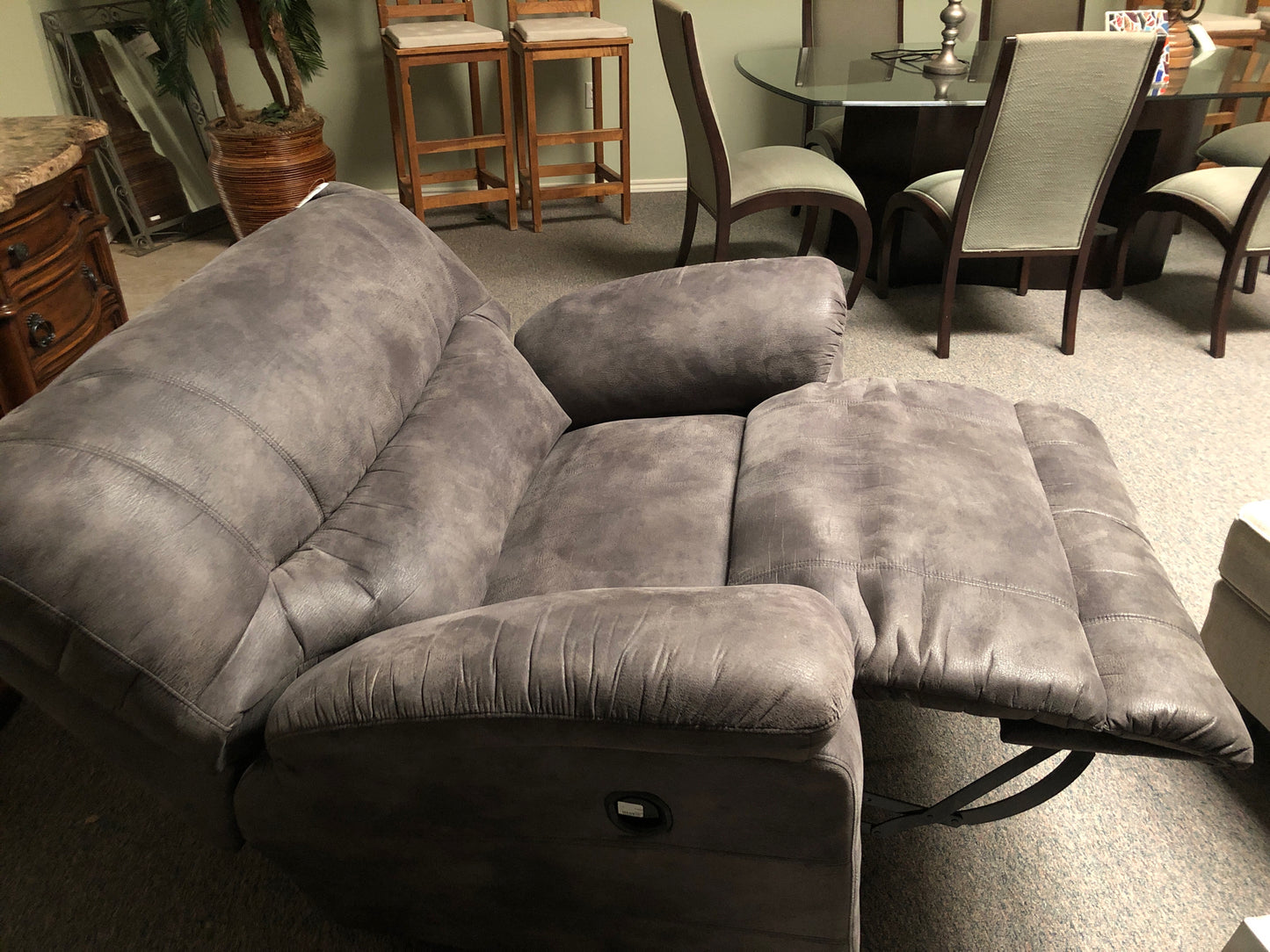 La-Z-Boy Chair and Half Recliner
