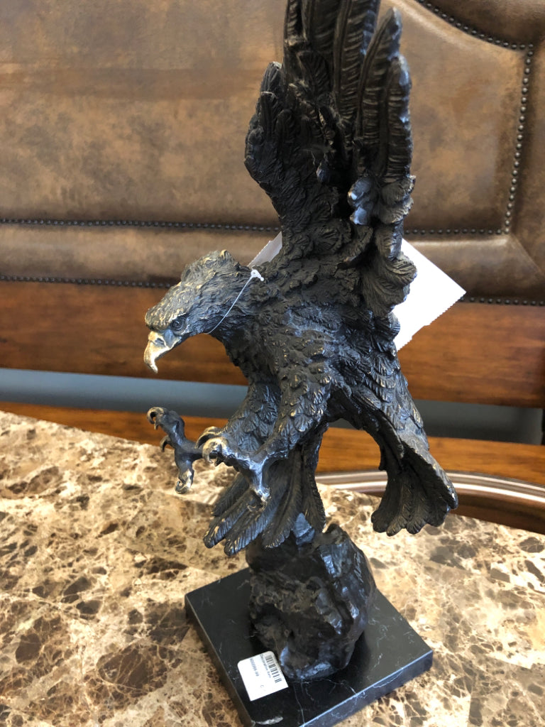 Flying Eagle in Resin