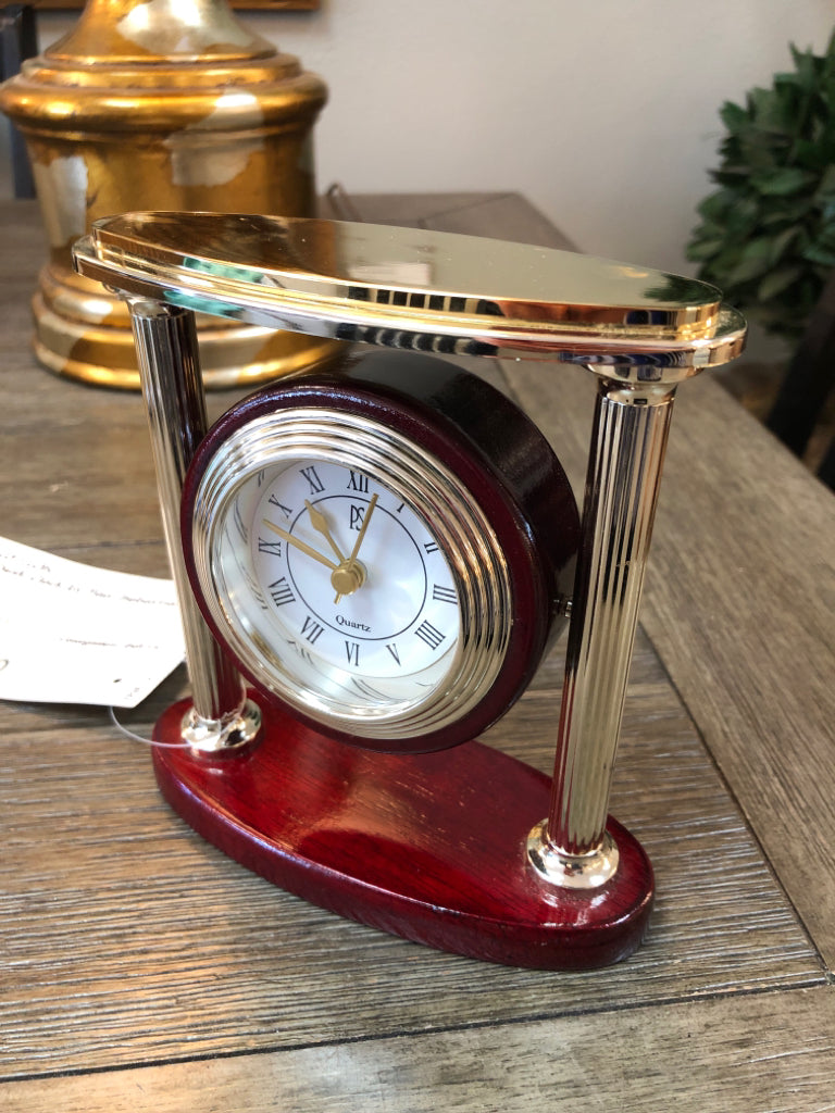 Small Desk Clock by Paul Sebastian Inc.