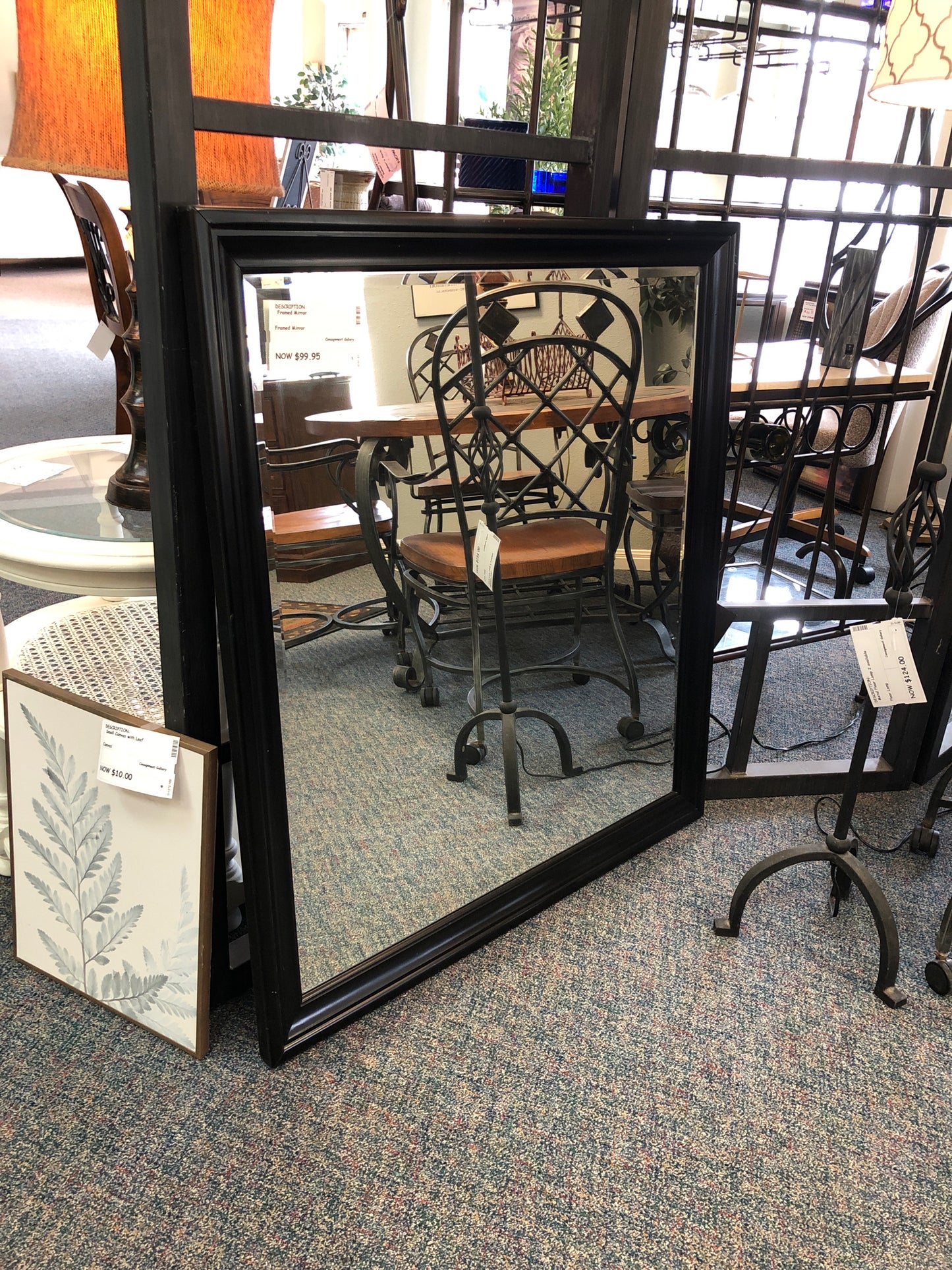 Framed Mirror