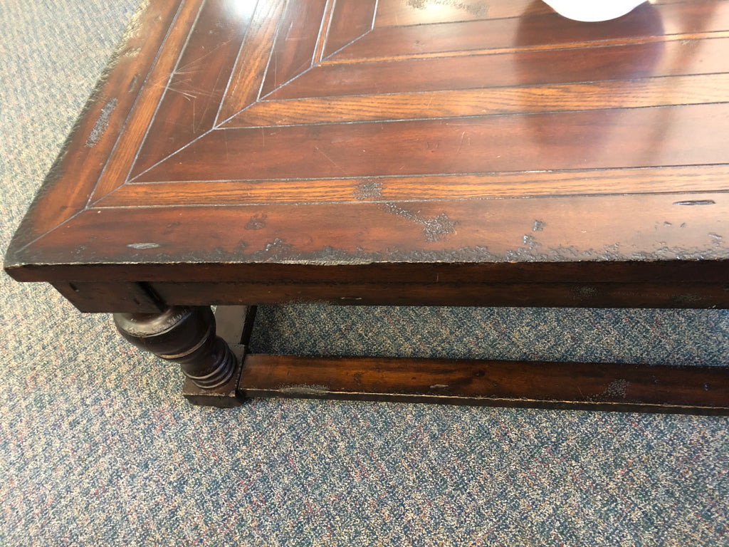 Wood Coffee Table