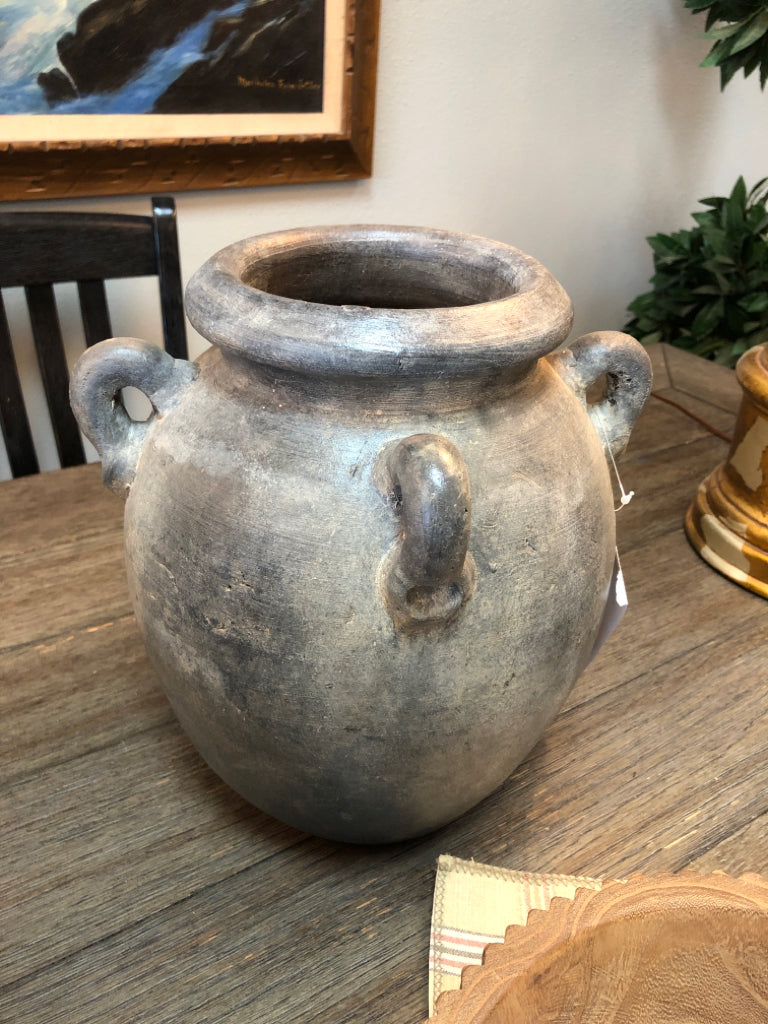 Brown Ceramic Vase