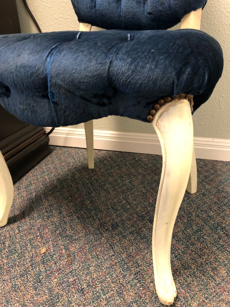 Blue Accent Chair