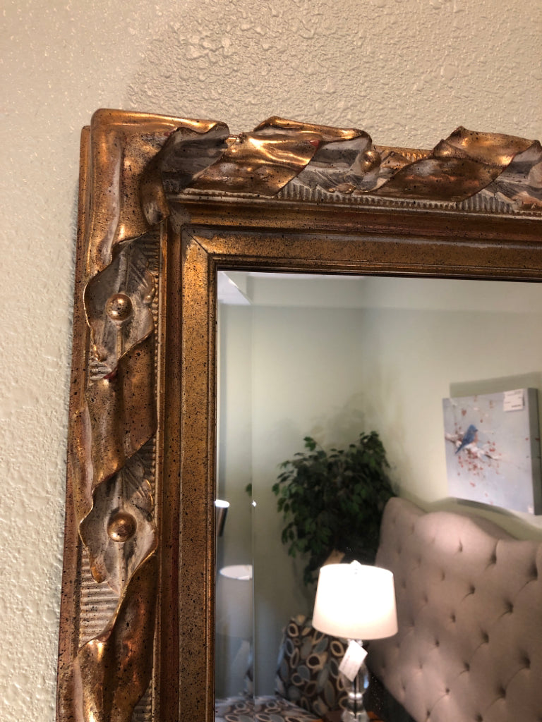Framed Hanging Mirror