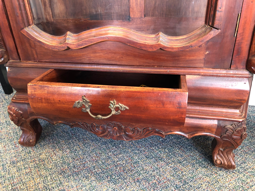 Antique Curio Cabinet