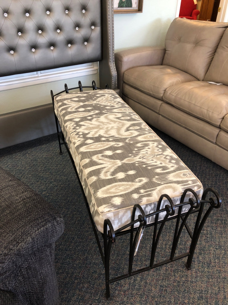 Metal Bench